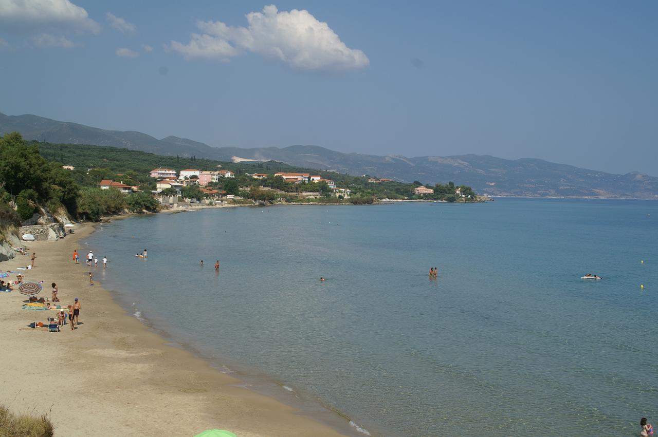 Pansion Tonia Apart otel Zakintos Dış mekan fotoğraf