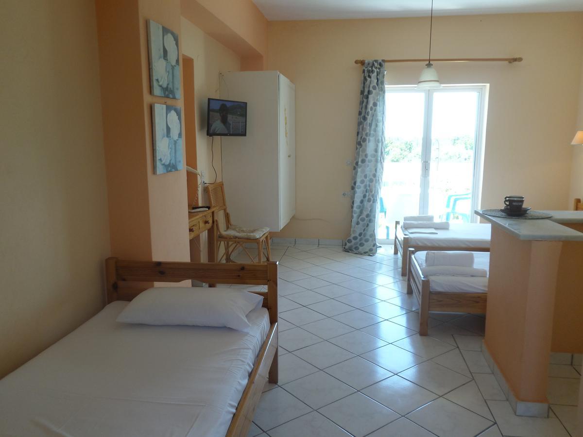 Pansion Tonia Apart otel Zakintos Dış mekan fotoğraf