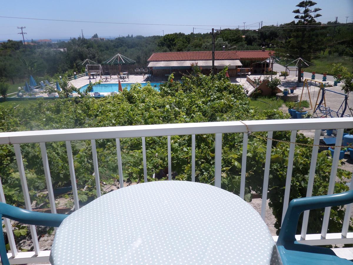 Pansion Tonia Apart otel Zakintos Dış mekan fotoğraf