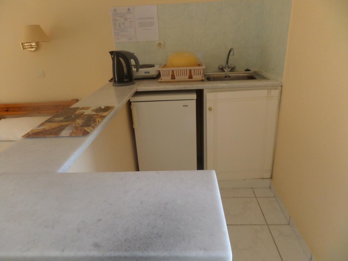 Pansion Tonia Apart otel Zakintos Dış mekan fotoğraf