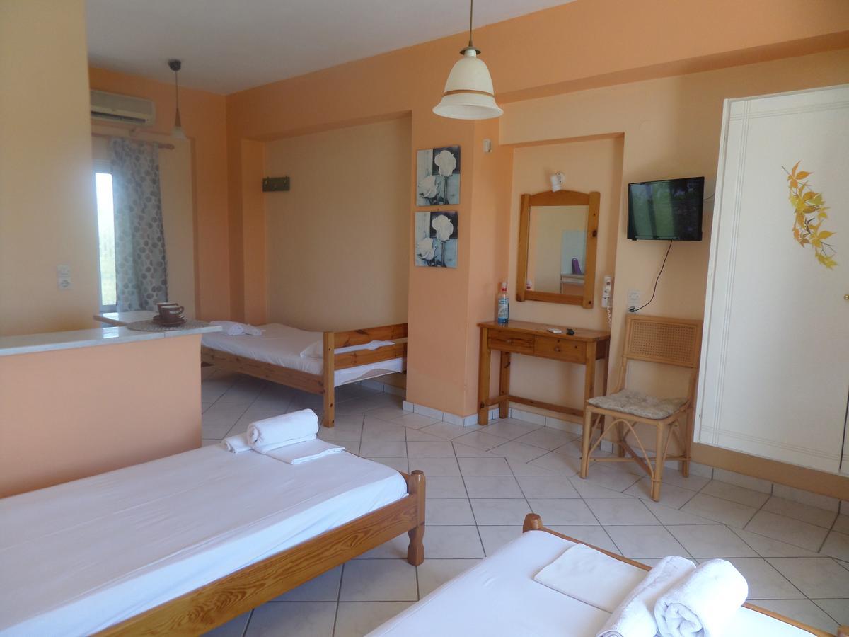 Pansion Tonia Apart otel Zakintos Dış mekan fotoğraf