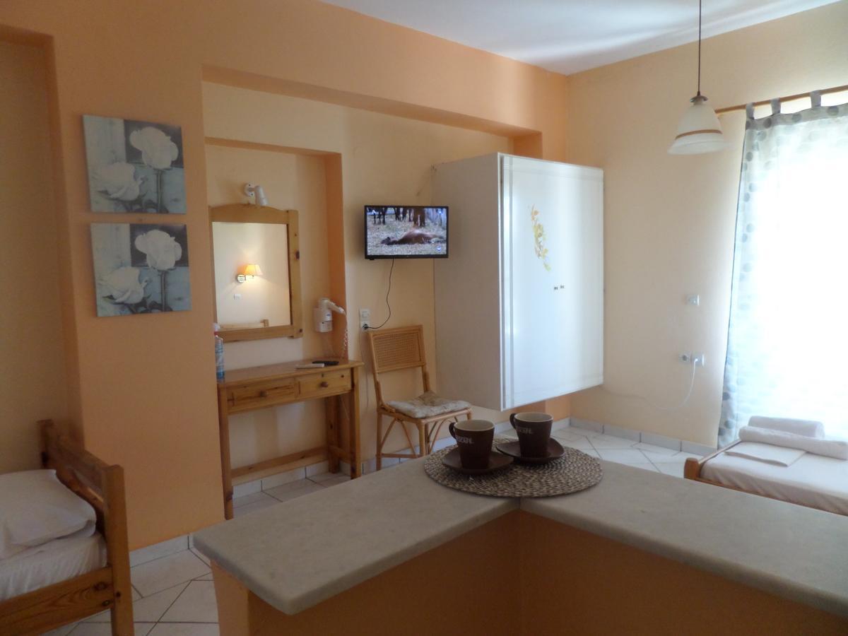 Pansion Tonia Apart otel Zakintos Dış mekan fotoğraf