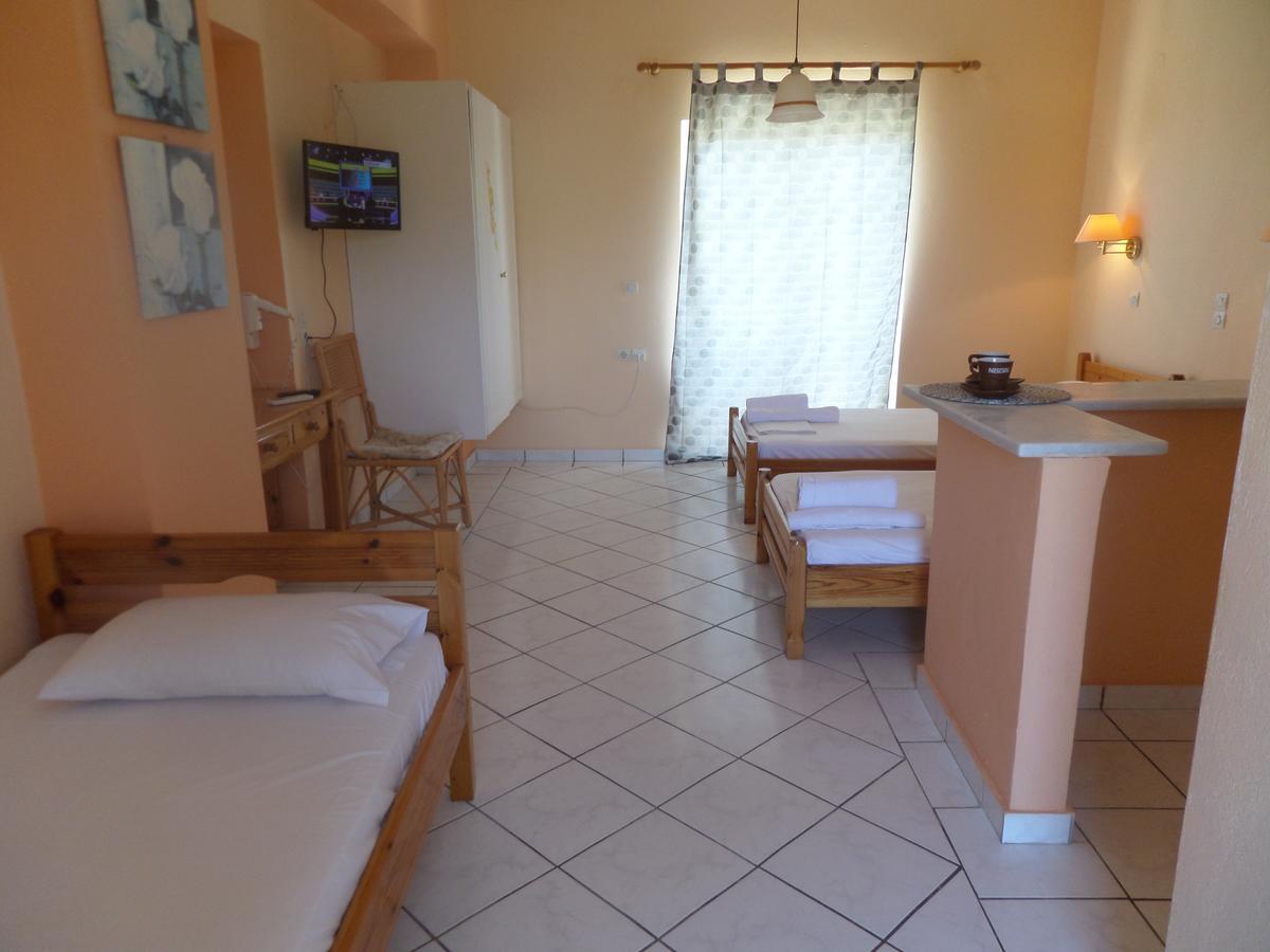 Pansion Tonia Apart otel Zakintos Dış mekan fotoğraf