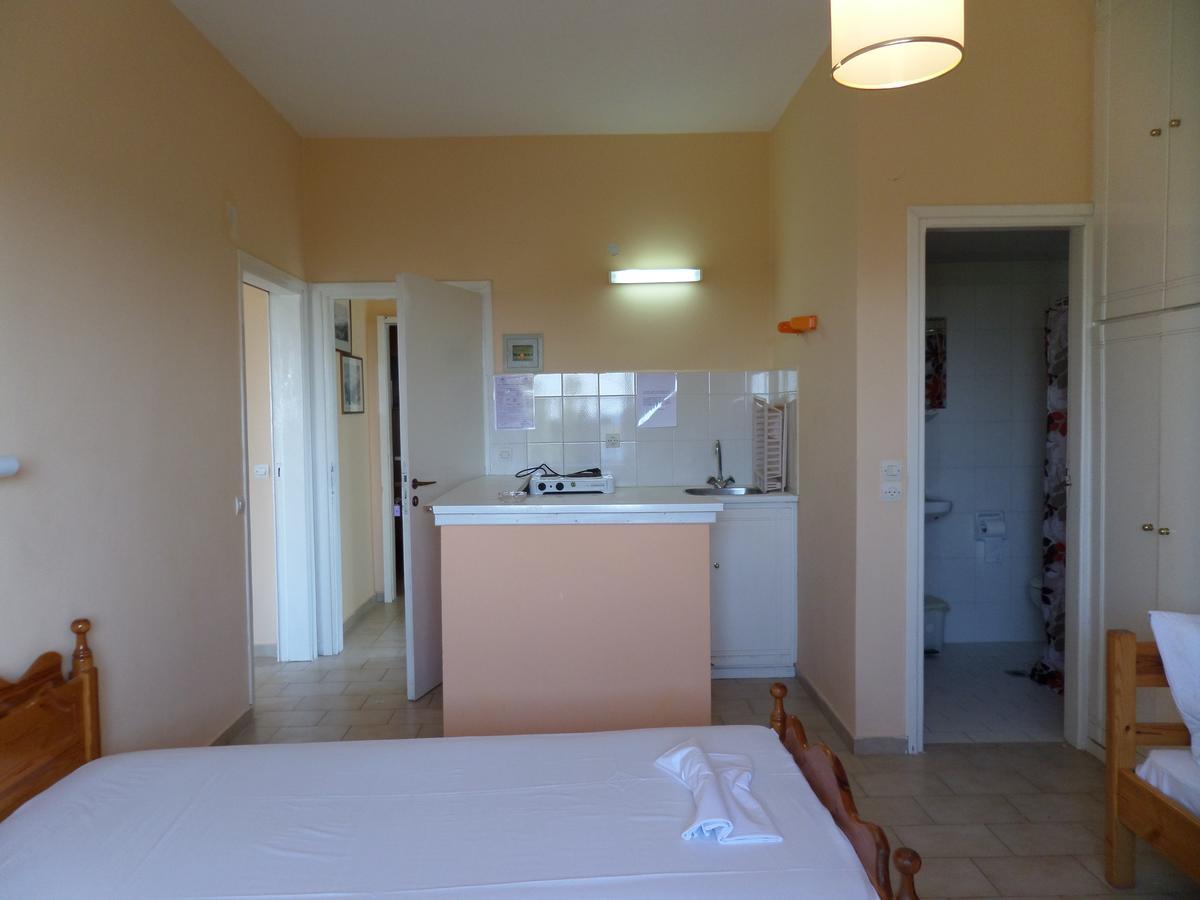 Pansion Tonia Apart otel Zakintos Dış mekan fotoğraf