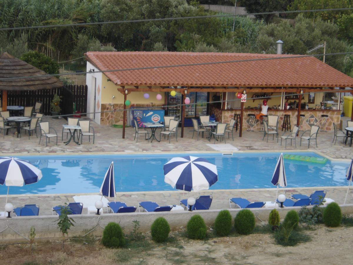 Pansion Tonia Apart otel Zakintos Dış mekan fotoğraf