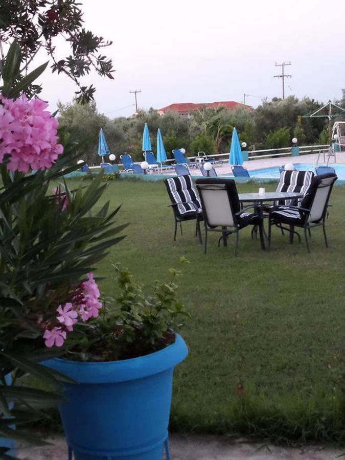 Pansion Tonia Apart otel Zakintos Dış mekan fotoğraf