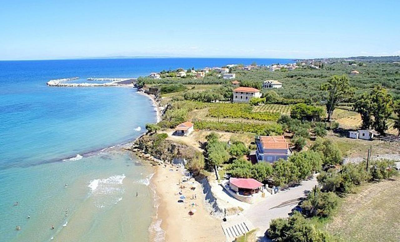 Pansion Tonia Apart otel Zakintos Dış mekan fotoğraf