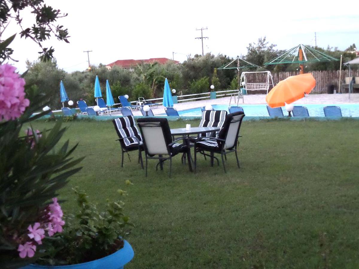 Pansion Tonia Apart otel Zakintos Dış mekan fotoğraf