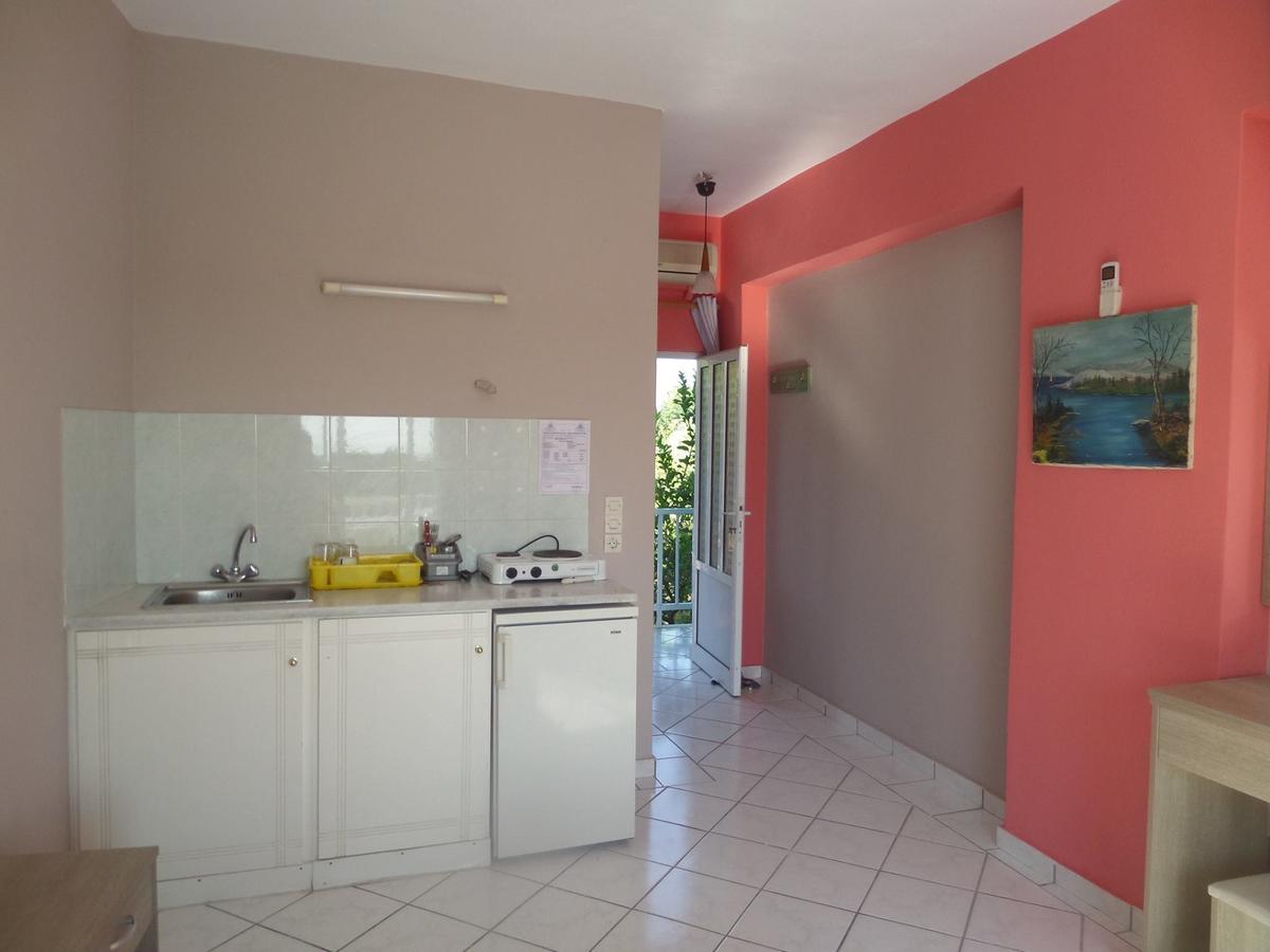 Pansion Tonia Apart otel Zakintos Dış mekan fotoğraf