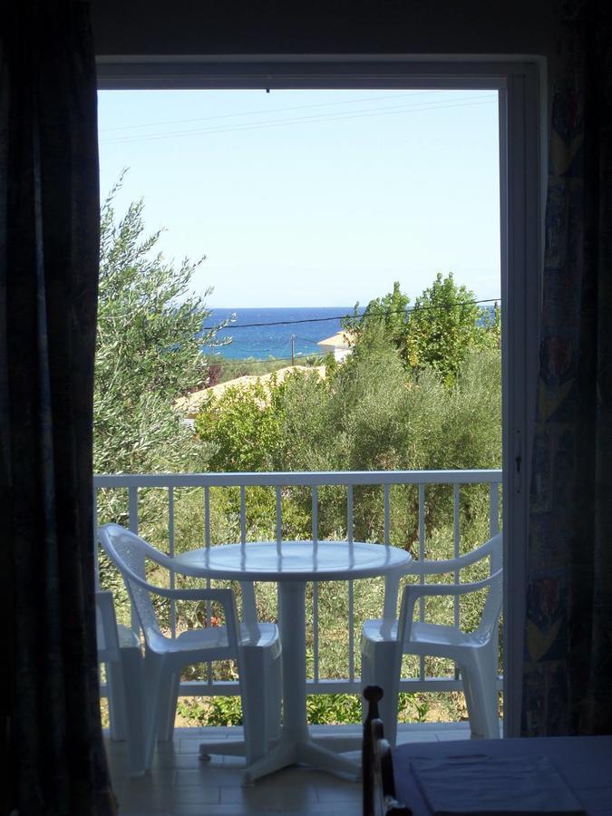 Pansion Tonia Apart otel Zakintos Dış mekan fotoğraf