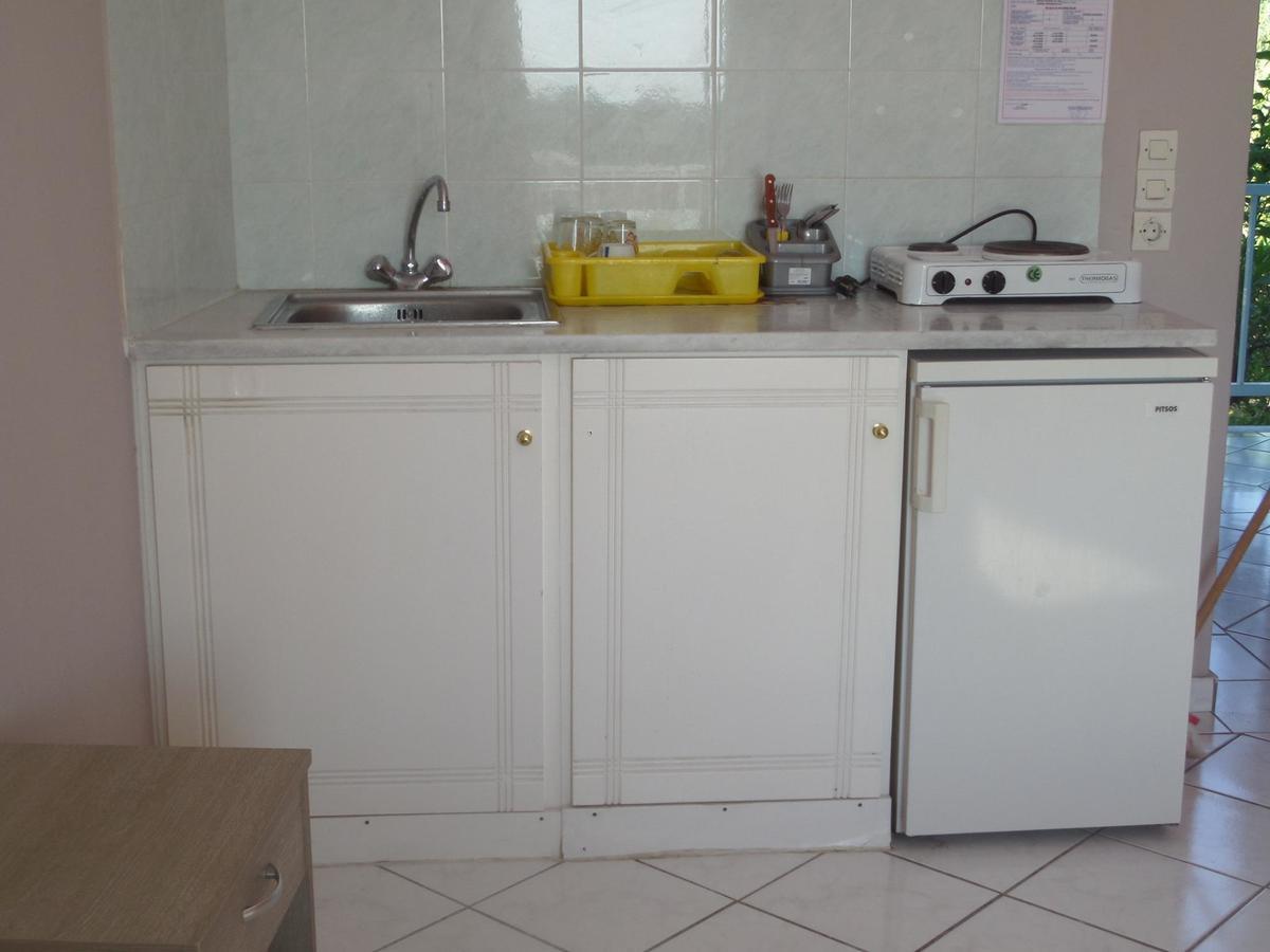 Pansion Tonia Apart otel Zakintos Dış mekan fotoğraf