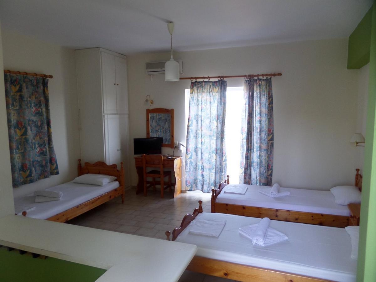 Pansion Tonia Apart otel Zakintos Dış mekan fotoğraf