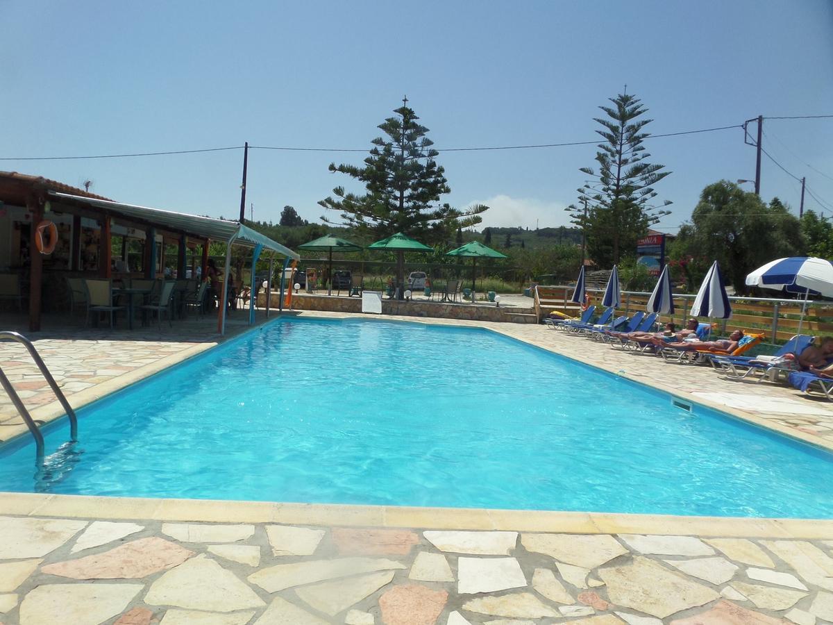 Pansion Tonia Apart otel Zakintos Dış mekan fotoğraf