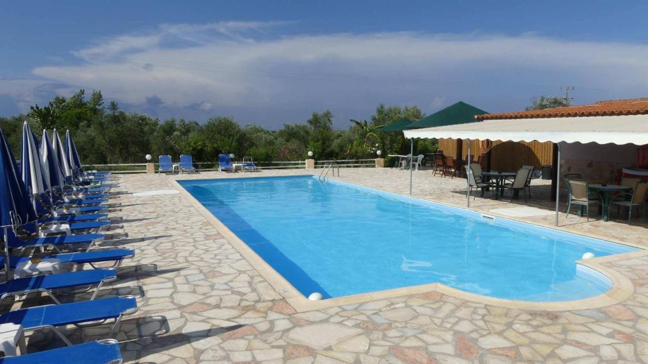 Pansion Tonia Apart otel Zakintos Dış mekan fotoğraf