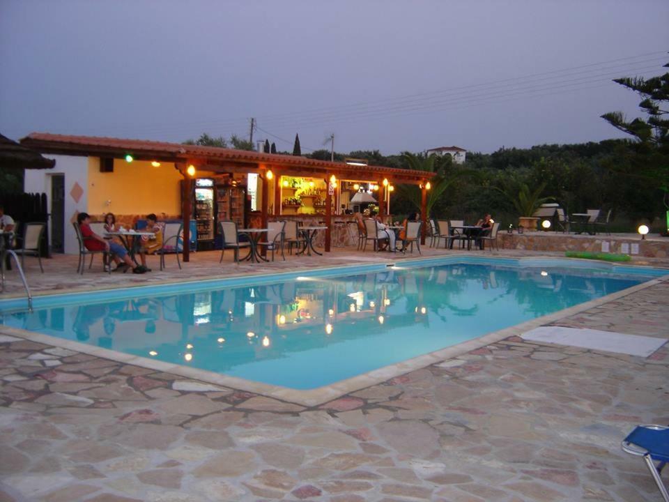 Pansion Tonia Apart otel Zakintos Dış mekan fotoğraf