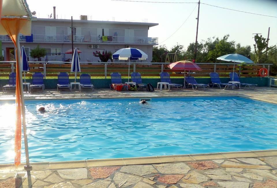 Pansion Tonia Apart otel Zakintos Dış mekan fotoğraf