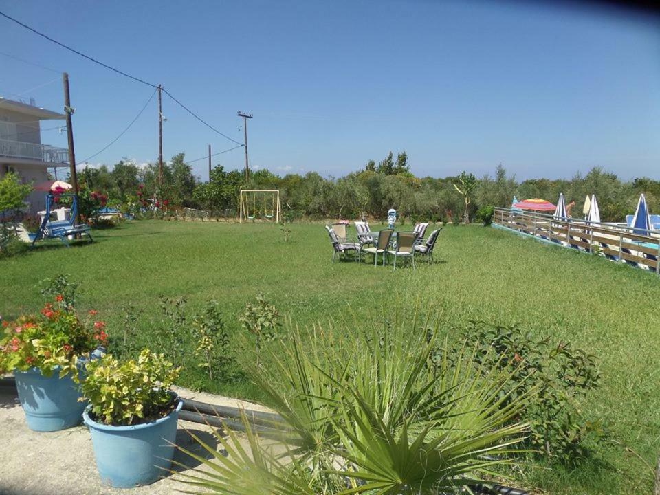 Pansion Tonia Apart otel Zakintos Dış mekan fotoğraf