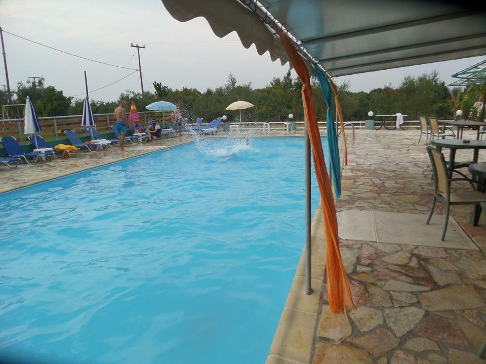 Pansion Tonia Apart otel Zakintos Dış mekan fotoğraf